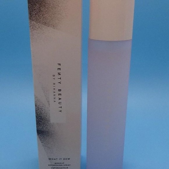 FENTY What It Dew Makeup Refreshing Spray Full Size 3.4oz/100ml NEW - Picture 1 of 4